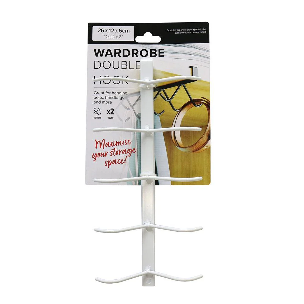 Double Wardrobe Hook