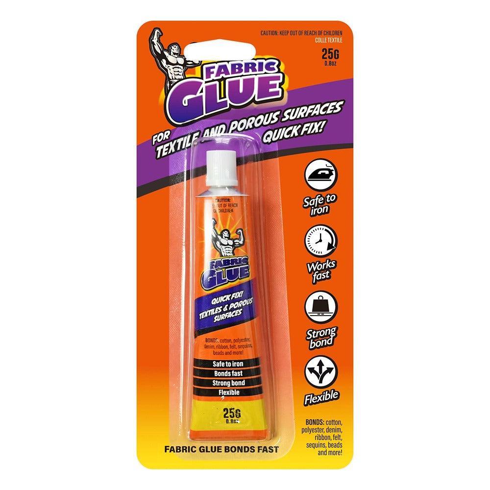 Fabric Glue | 25g | Multi-Purpose Adhesive for All Your Needs
