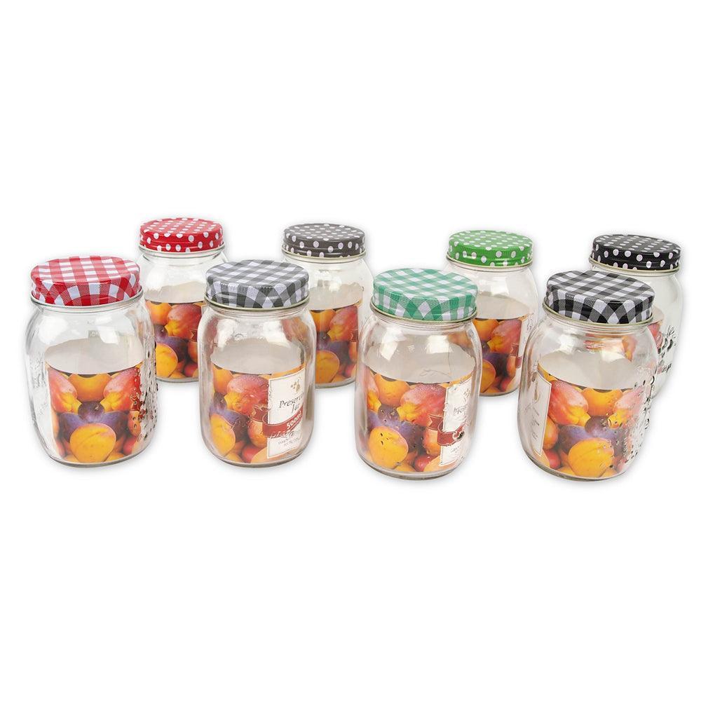 Glass Preserving Jar With Lid | 500ml