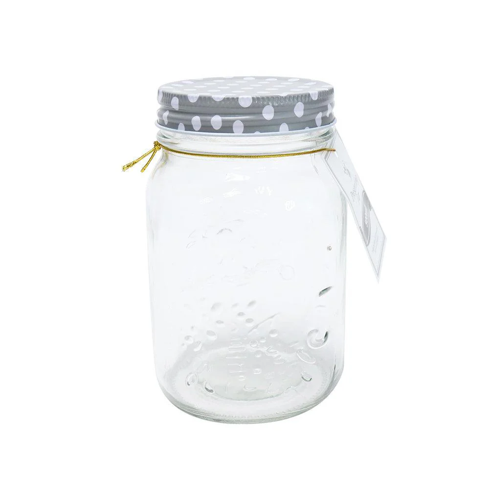 Glass Preserving Jar With Lid | 500ml - Image 2