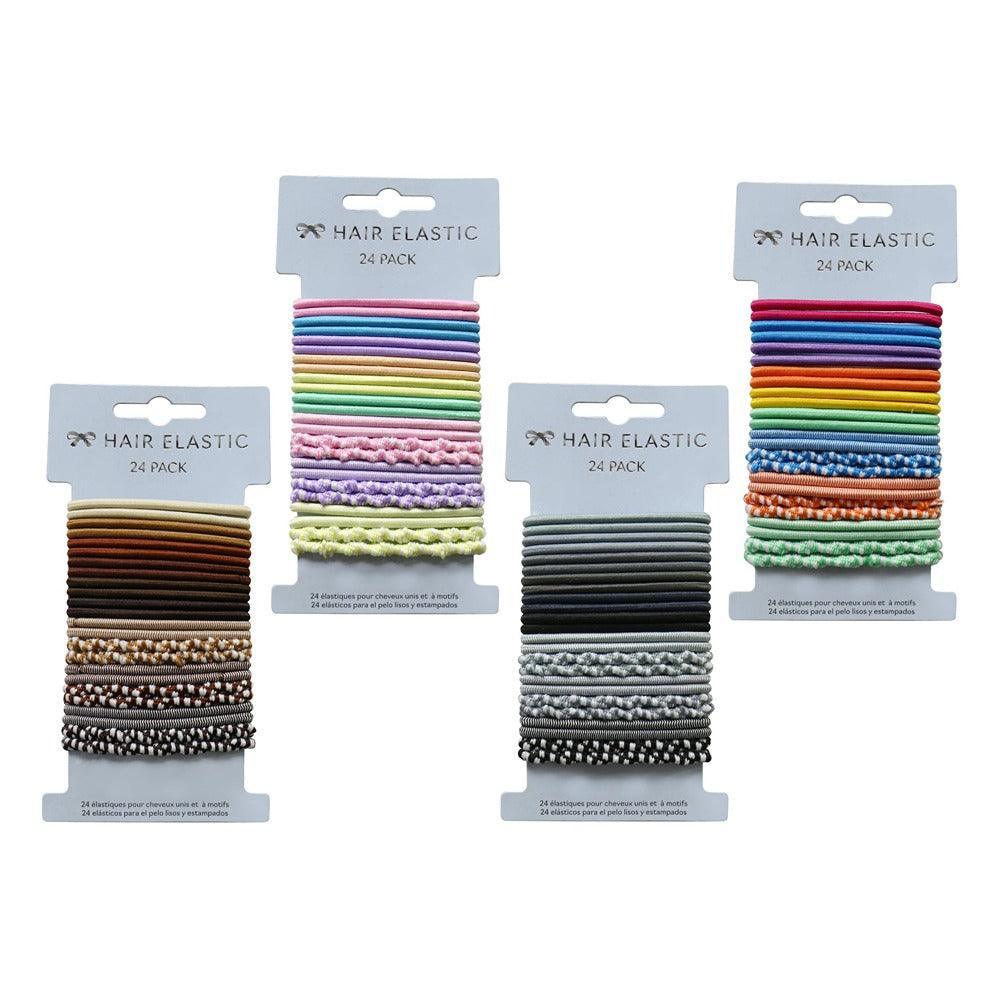 Hair Elastics | Pack of 24