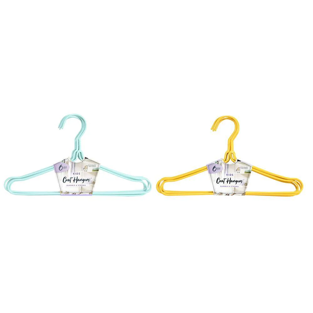 Kids Coat Hangers | Pack of 6