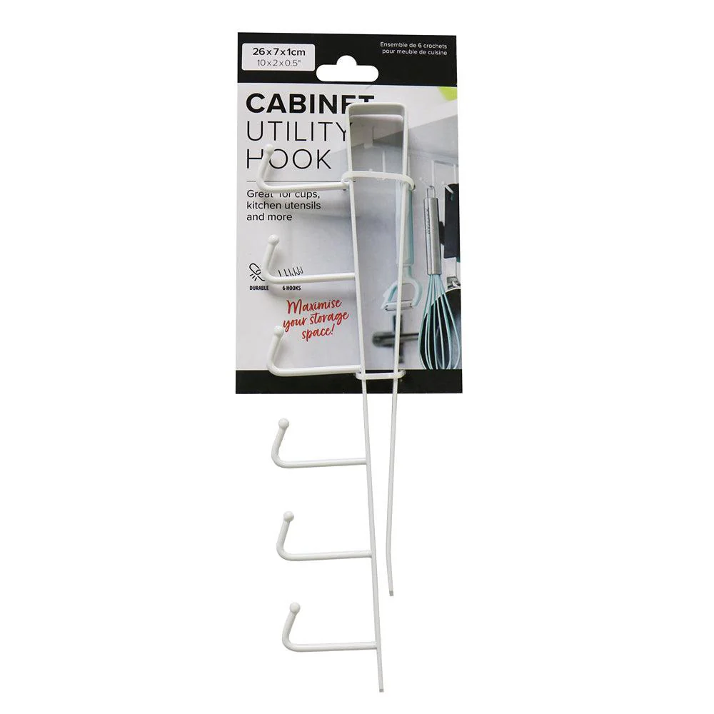 Kitchen Cabinet Utility Hook