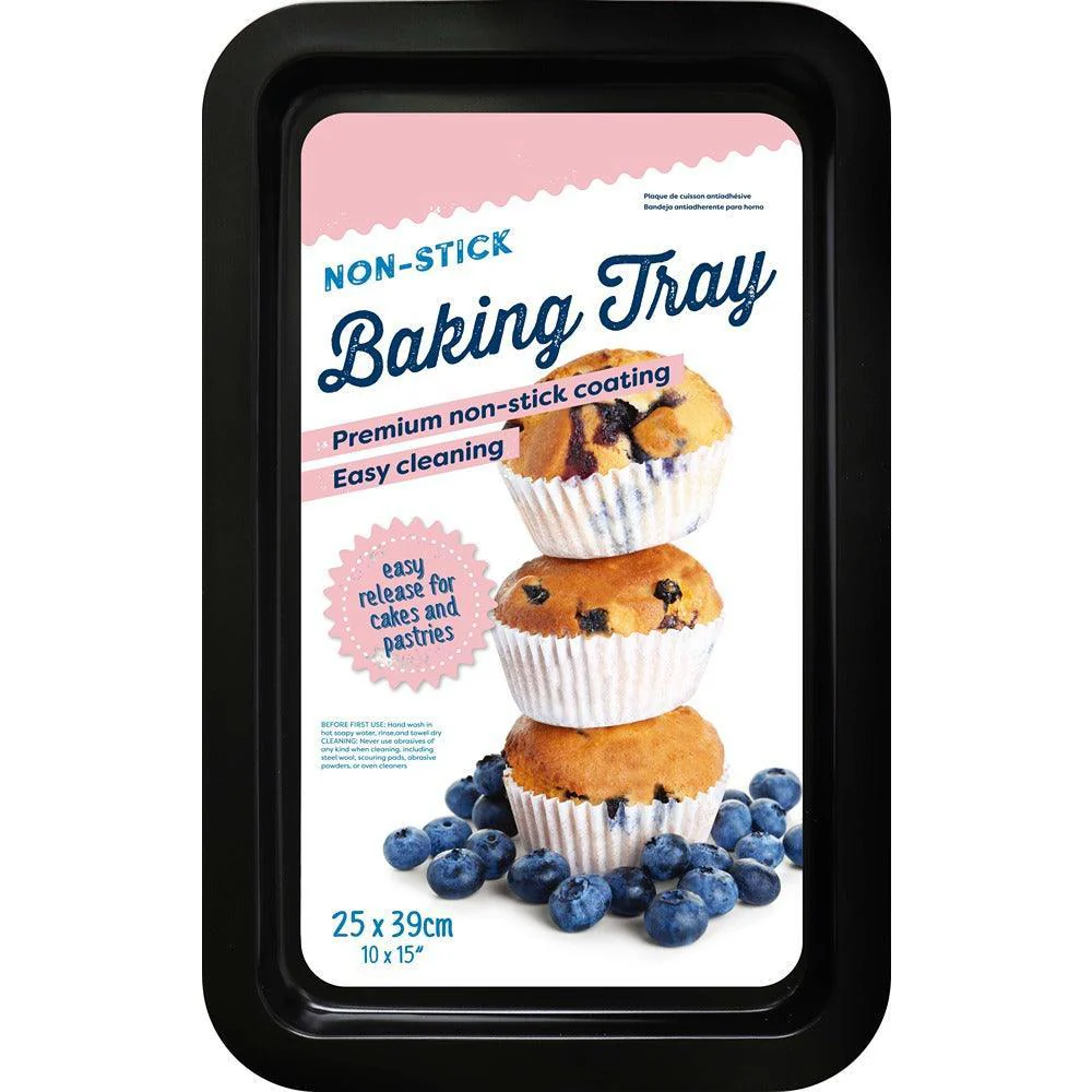 Non Stick Cookie Baking Tray | 25 x 39cm