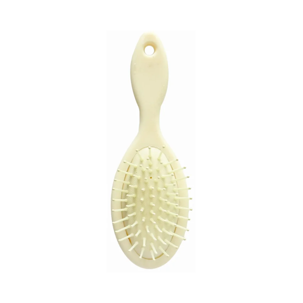 UBL Oval Cushion Detangling Hair Brush | Ball-Tipped Bristles, Assorted Colours - Image 3