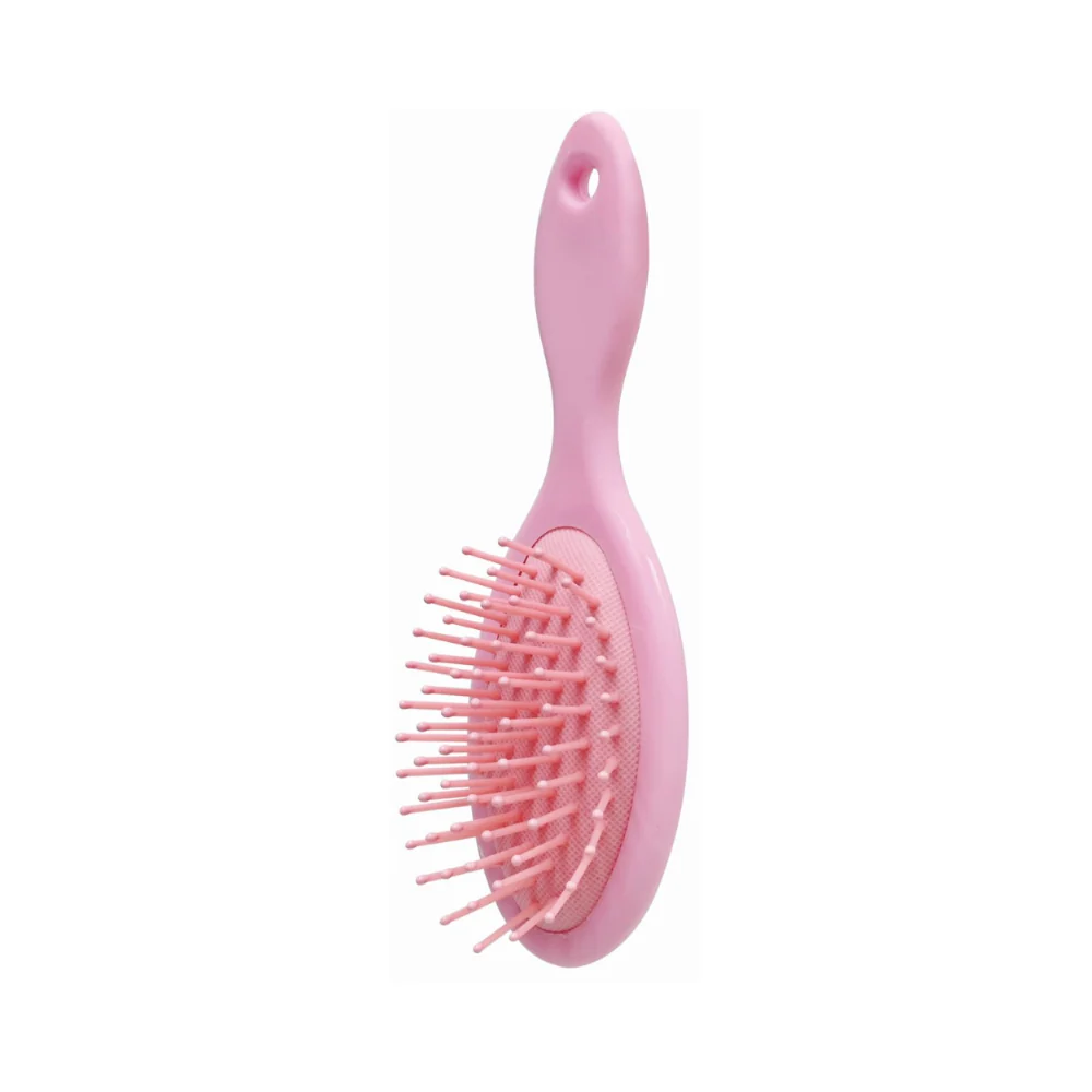 UBL Oval Cushion Detangling Hair Brush | Ball-Tipped Bristles, Assorted Colours - Image 4