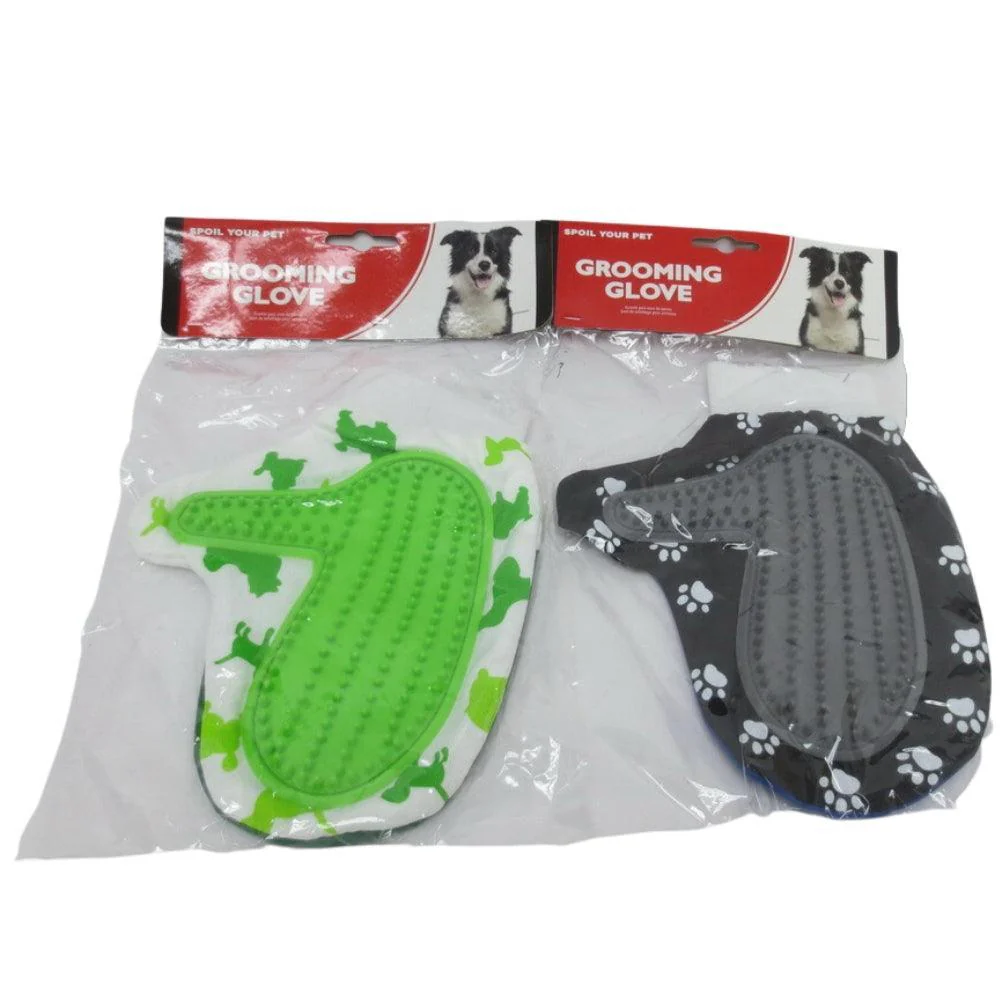 Pet Grooming Glove |  Assorted Colours