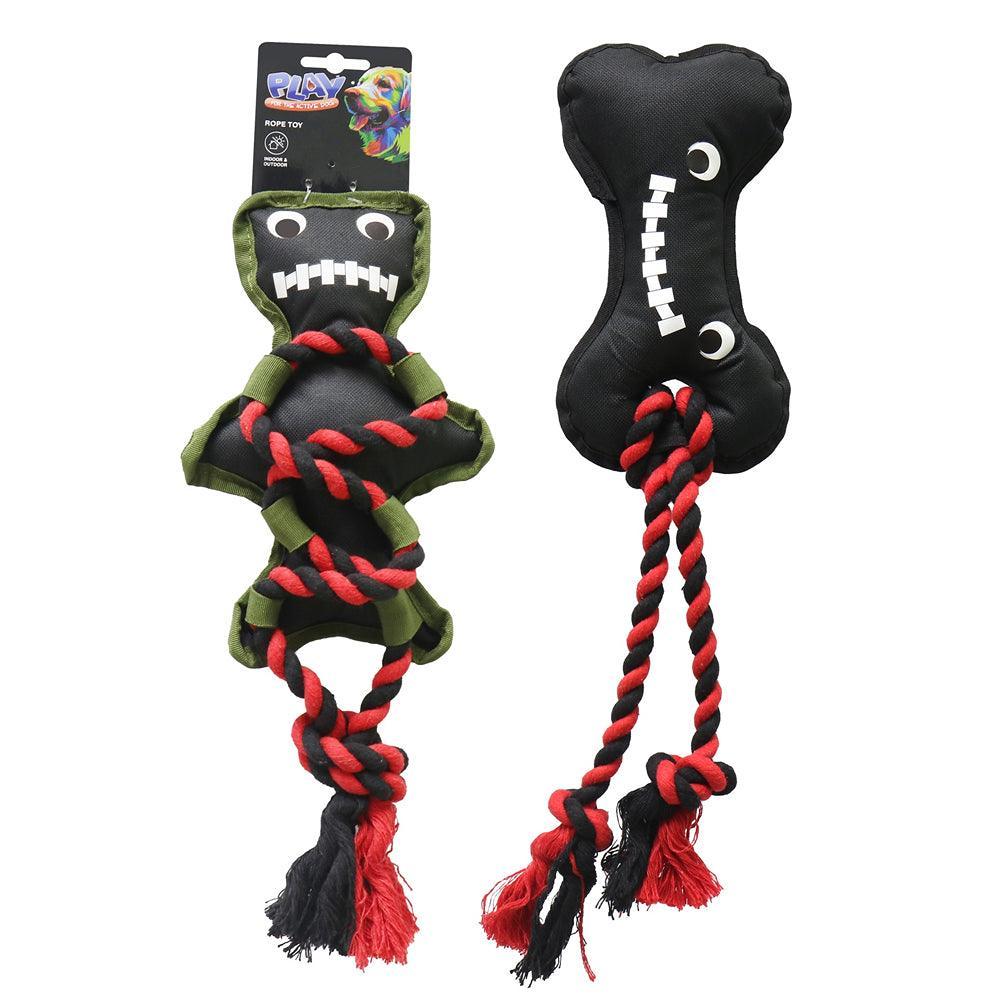 Plush Rope Toy | 2 Assorted