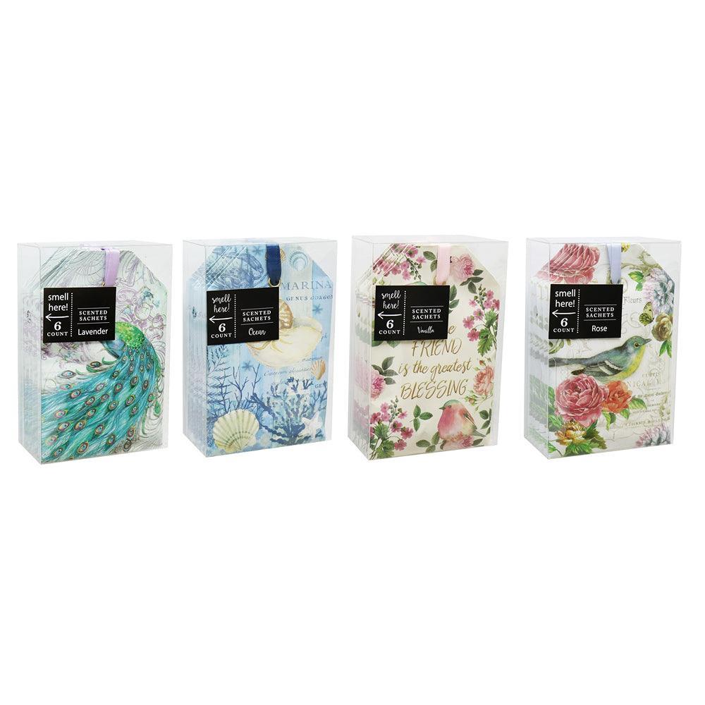 Scented Sachets | Pack of 6