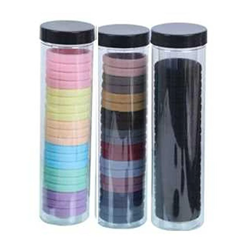 Seamless Hair Ties Assorted | Pack of 20