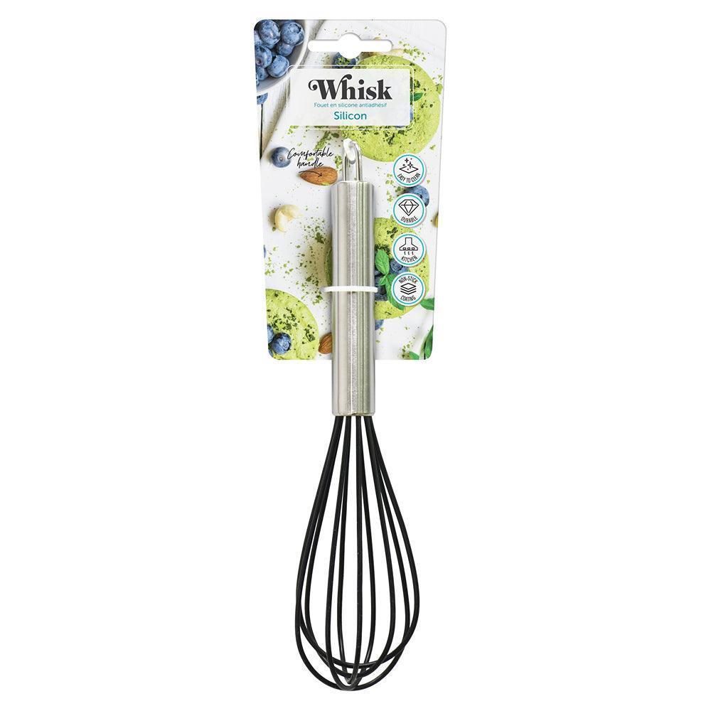 Silicone Non-Stick Kitchen Whisk