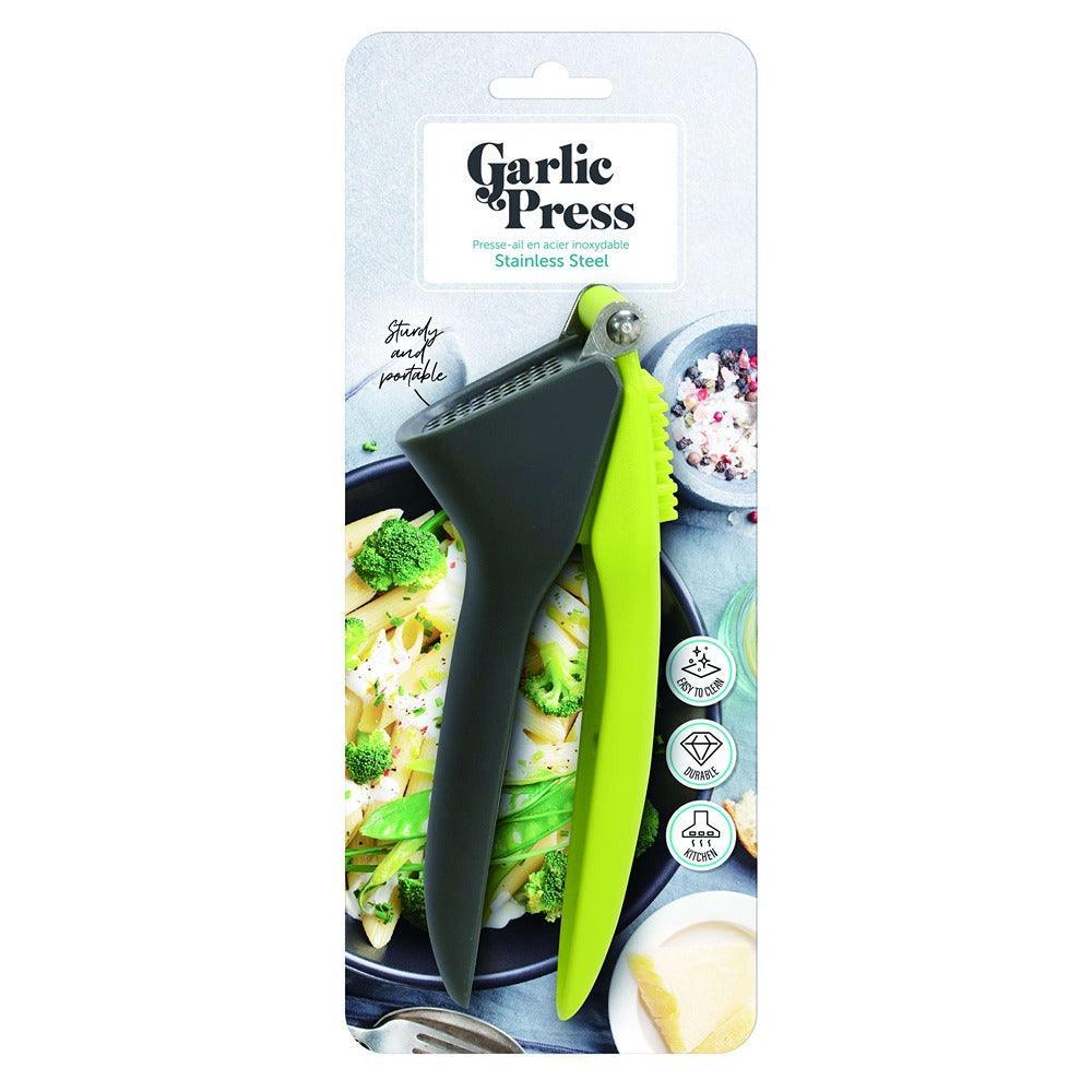 Stainless Steel Garlic Press