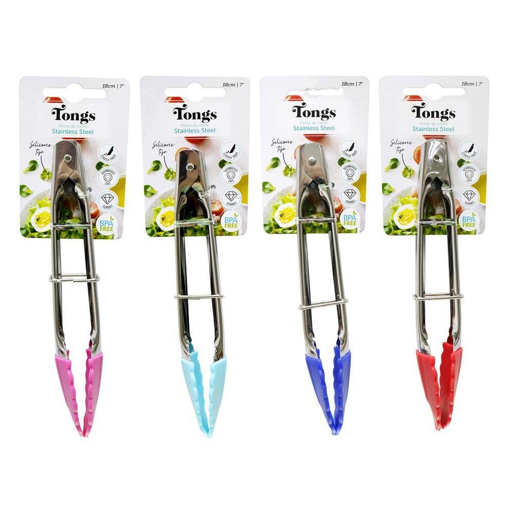 Stainless Steel Kitchen Tongs | 18cm