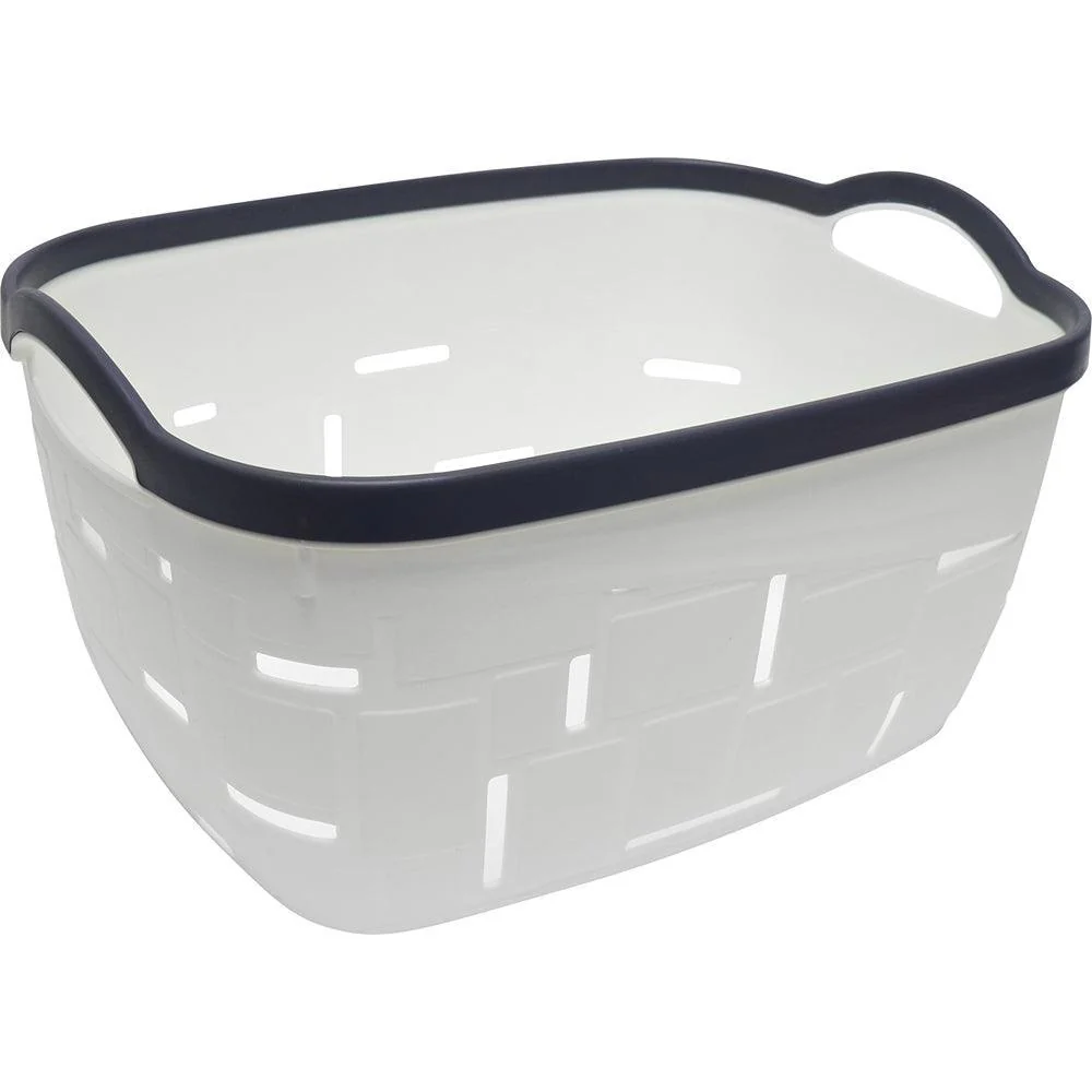 Storage Box with Handle | Assorted Colour | 30cm