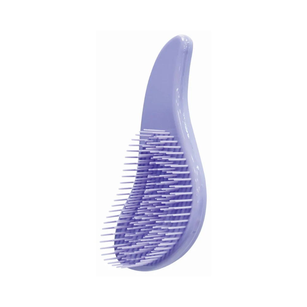 UBL Streamlined Detangling Hair Brush | Ergonomic Shape, Dual Bristles - Image 4