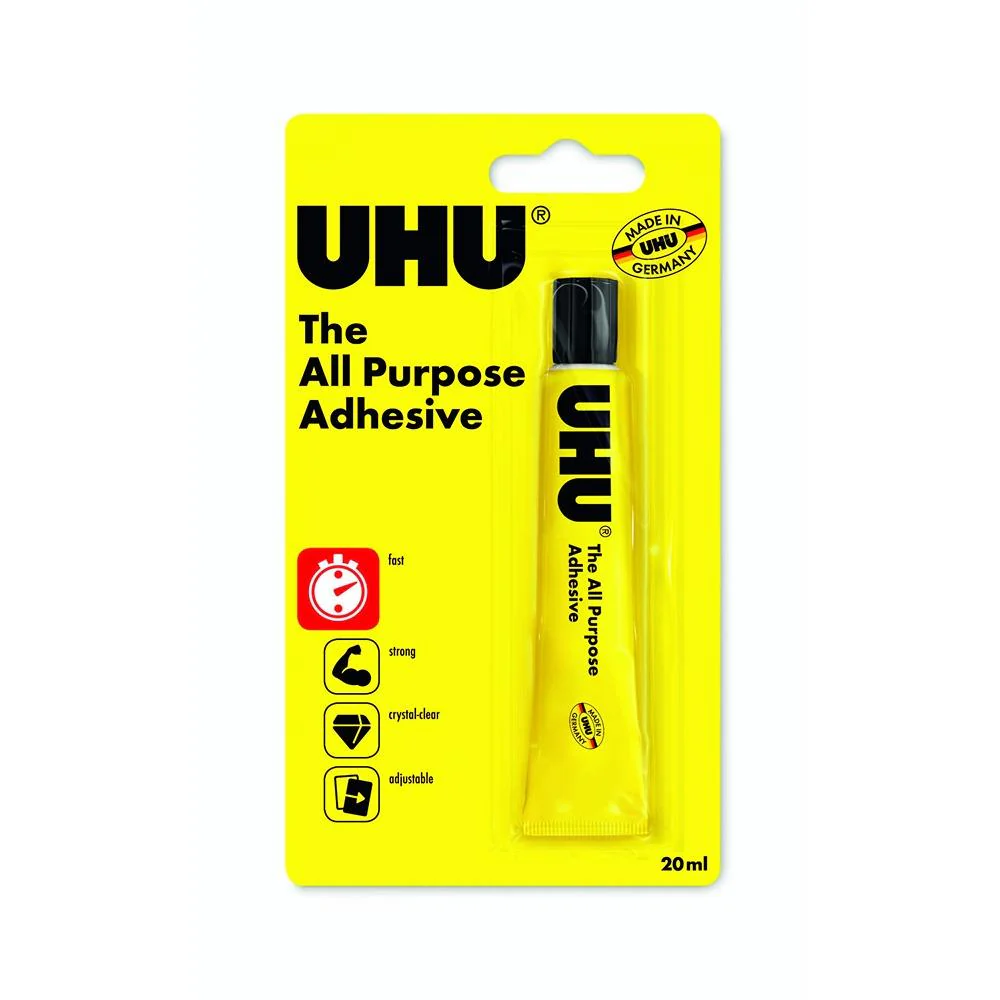 UHU All Purpose Adhesive | 20ml Blister