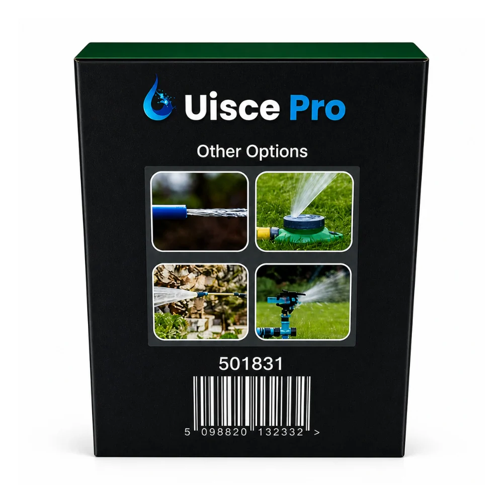 Uisce Pro Garden Hose Reel and Cart Watering Storage | 20m Hose - Image 3