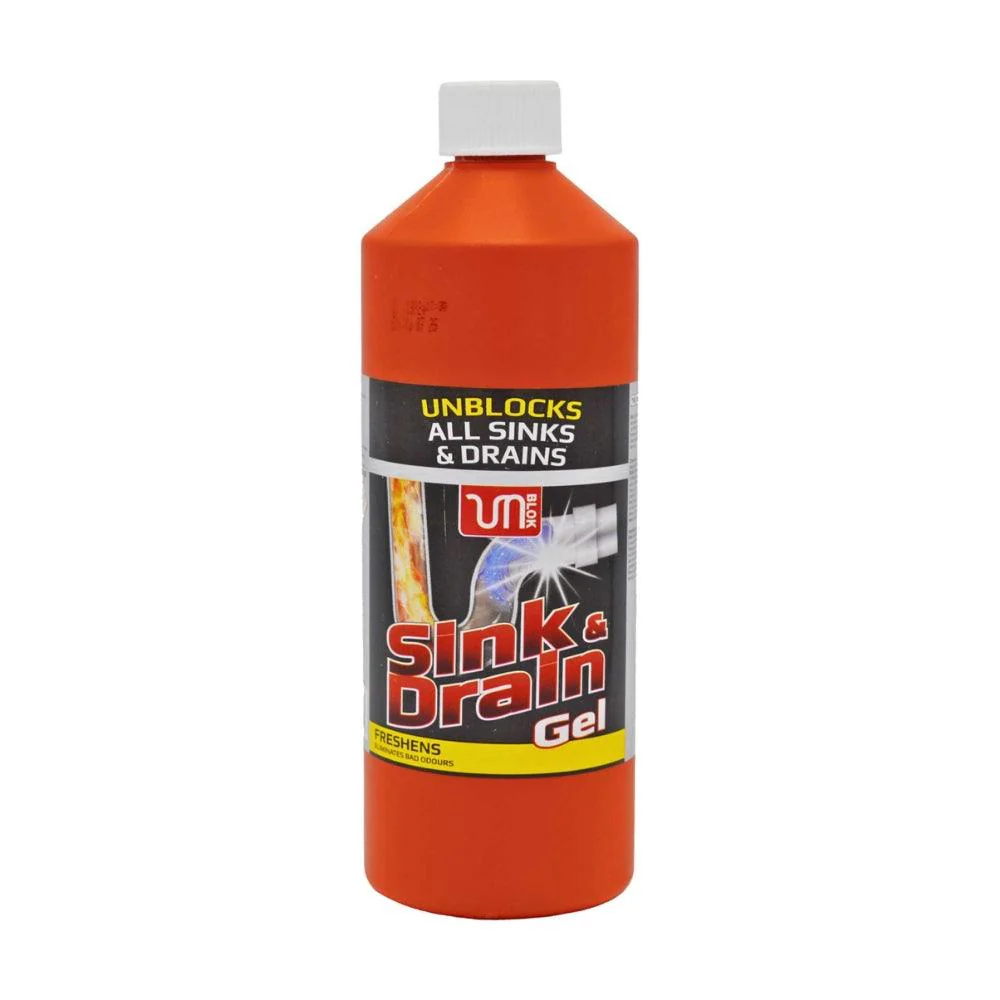 Unblock Sink & Drain Unblocker Gel | 750ml