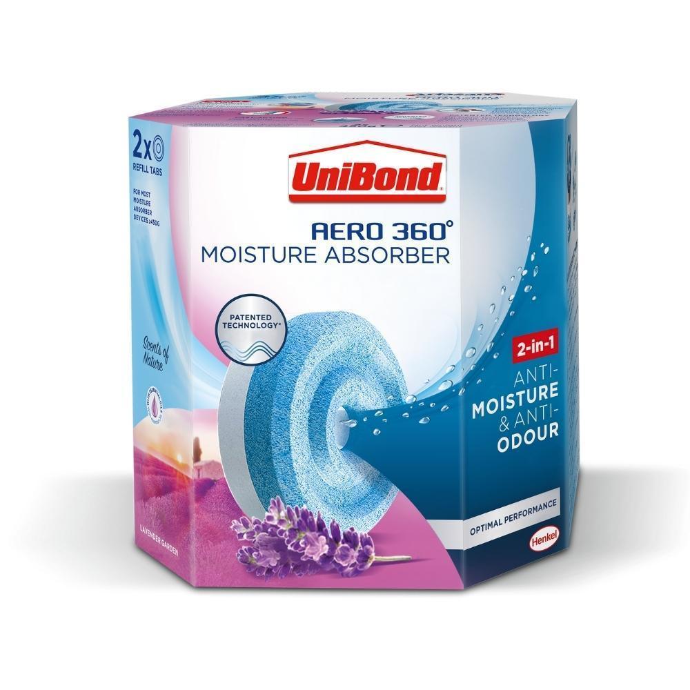 UniBond Aero 360 Lavender Refills | 2 Pack