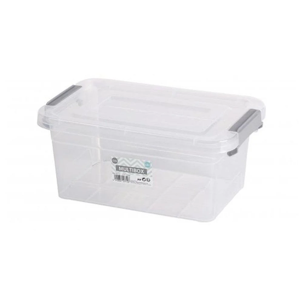 Urban Living Transparent Smartbox with Clip | 3.25L