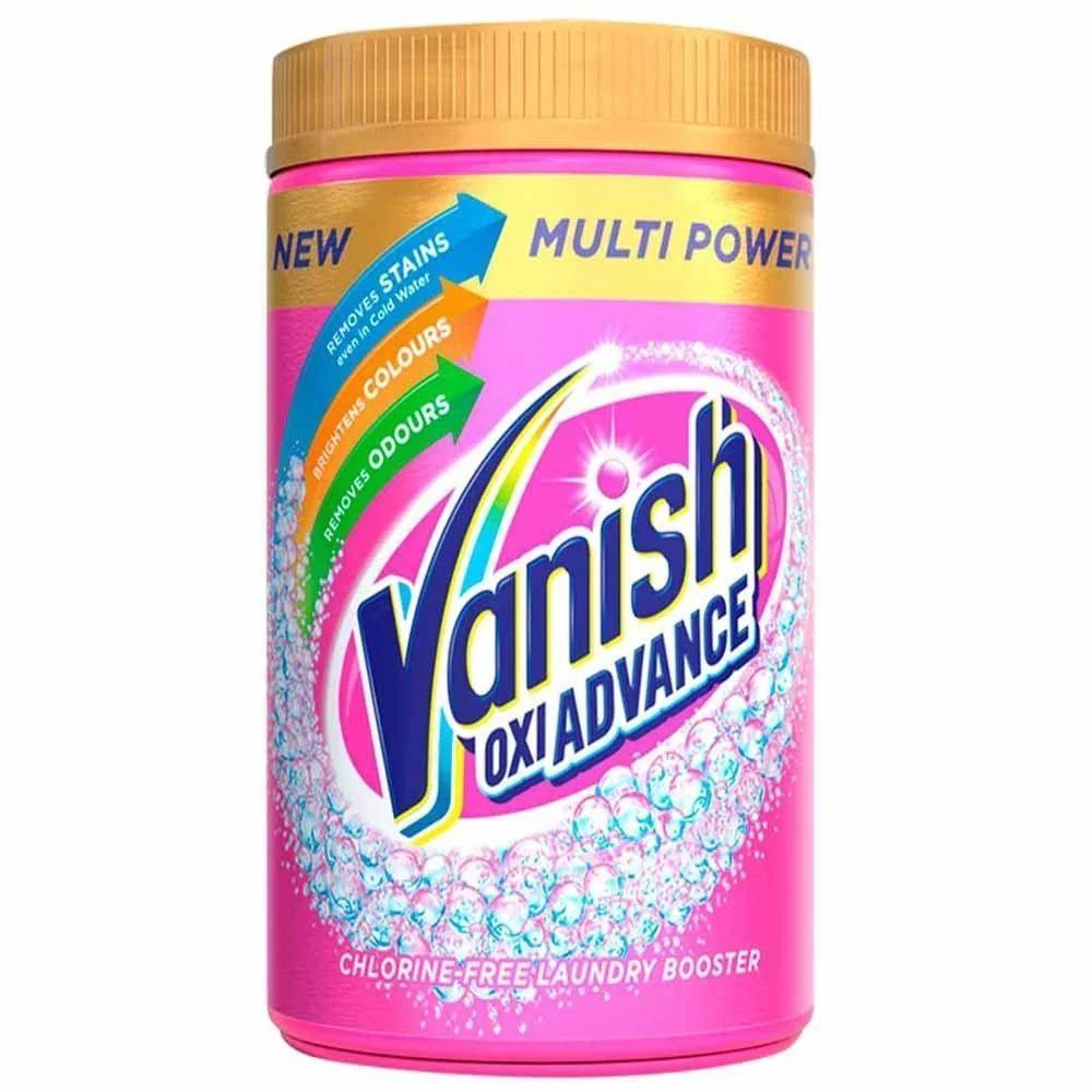 Vanish Fabric Stain Remover Gold Oxi Advance Powder | 1.5kg
