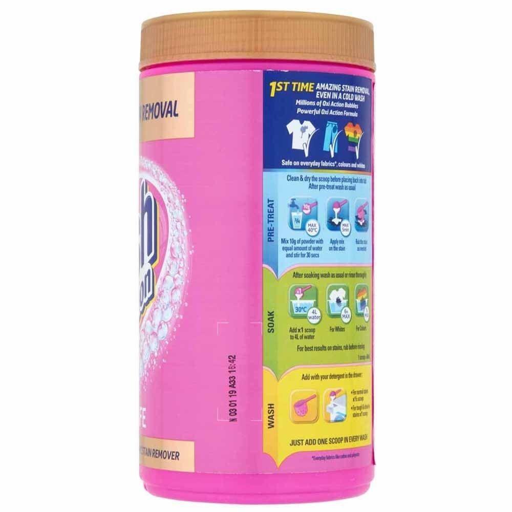 Vanish Fabric Stain Remover Gold Oxi Advance Powder | 1.5kg - Image 2