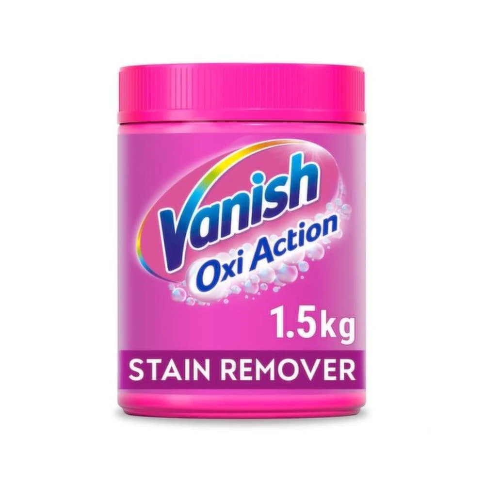 Vanish Oxi-Action Fabric Stain Remover | 1.5kg