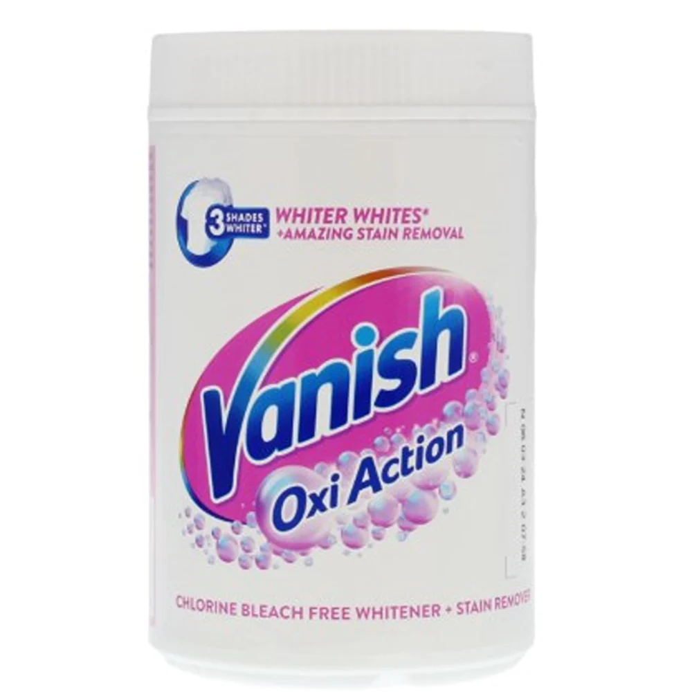 Vanish Oxi Action Whitener & Stain Remover | Chlorine Bleach-Free Formula