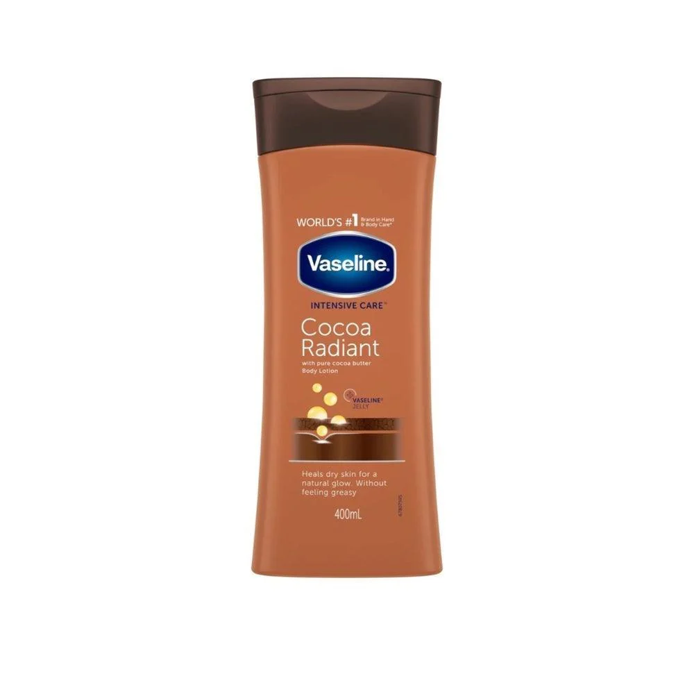 Vaseline Intensive Care Cocoa Radiant Body Lotion | 400ml