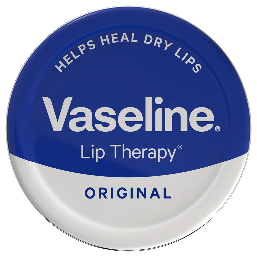 Vaseline Lip Therapy Tin | Moisturising Formula for Soft, Hydrated Lips | 20g