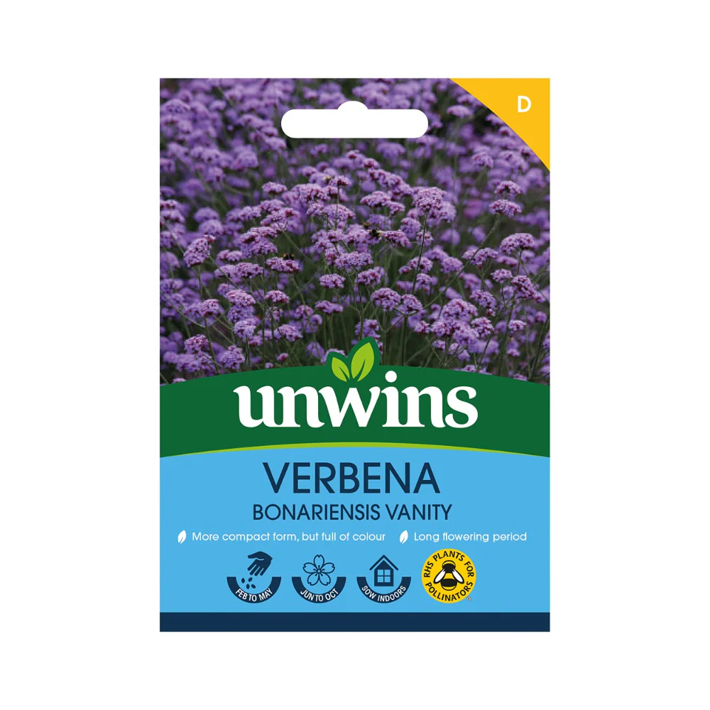 Verbena Bonariensis Vanity Seeds