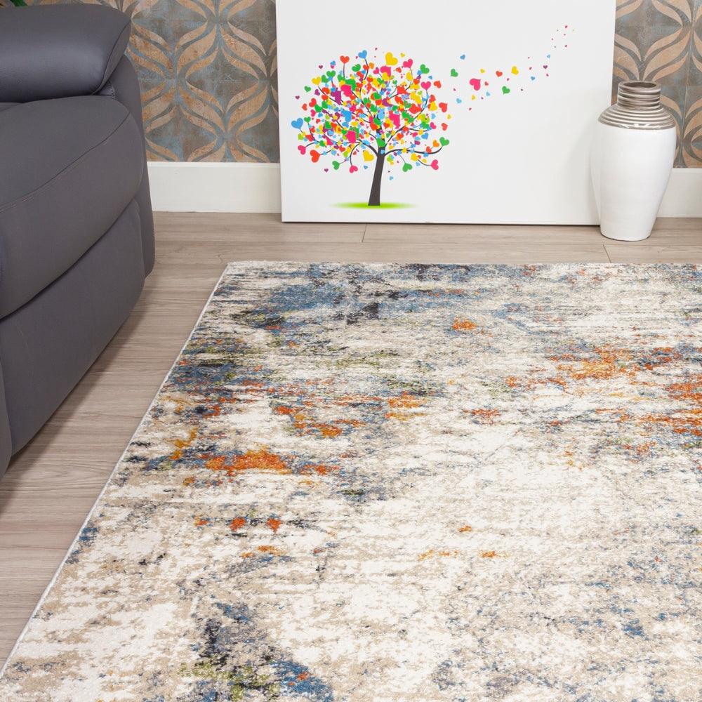 Verdi Fresco Rug | Luxurious Multicoloured Design for Modern & Traditional Spaces - Image 2