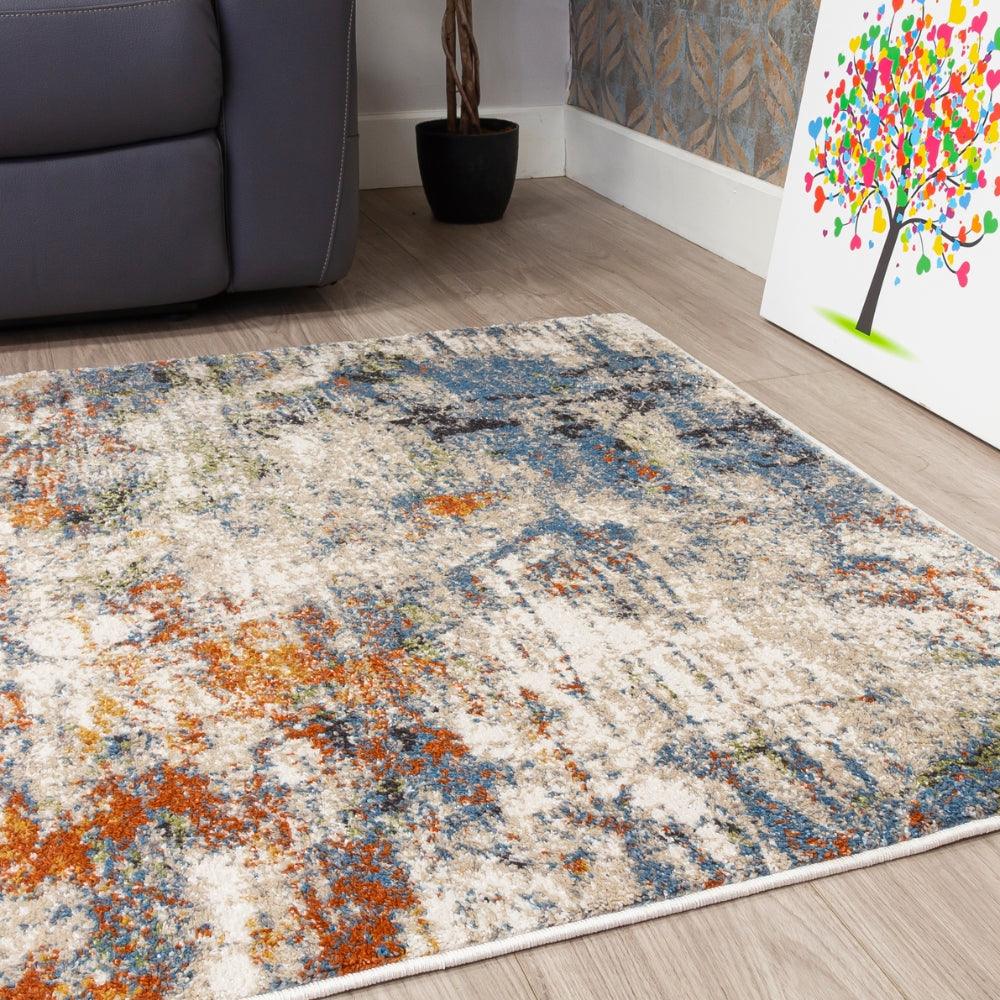 Verdi Fresco Rug | Luxurious Multicoloured Design for Modern & Traditional Spaces - Image 4