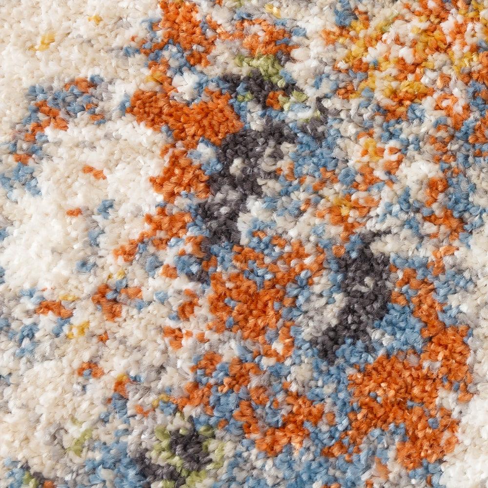 Verdi Fresco Rug | Luxurious Multicoloured Design for Modern & Traditional Spaces - Image 6