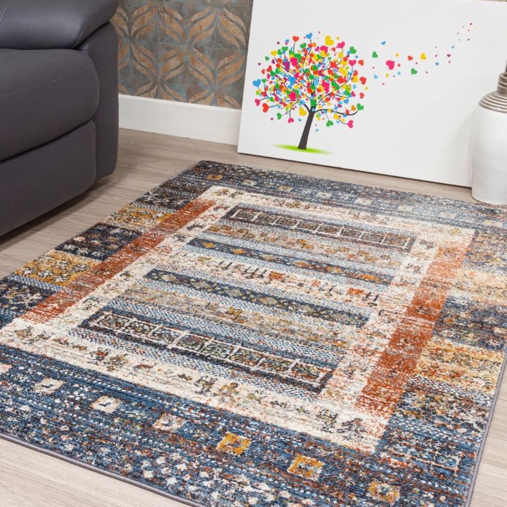 Verdi Tableau Rug | Luxurious Multicoloured Design for Any Space - Image 2