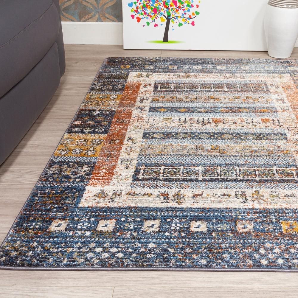 Verdi Tableau Rug | Luxurious Multicoloured Design for Any Space - Image 3