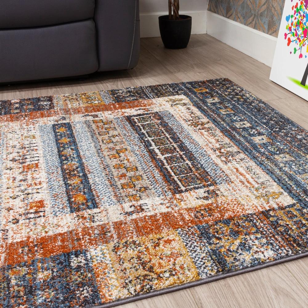 Verdi Tableau Rug | Luxurious Multicoloured Design for Any Space - Image 4