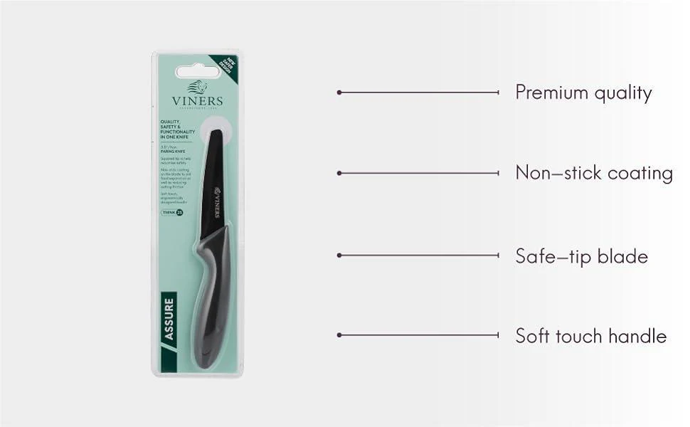 Viners Assure Paring Knife | 3.5in - Image 7