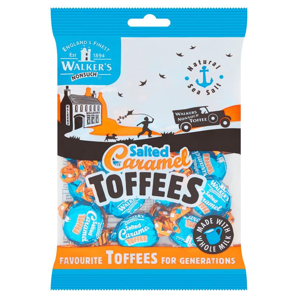 Walkers Salted Caramel Toffees | 150g