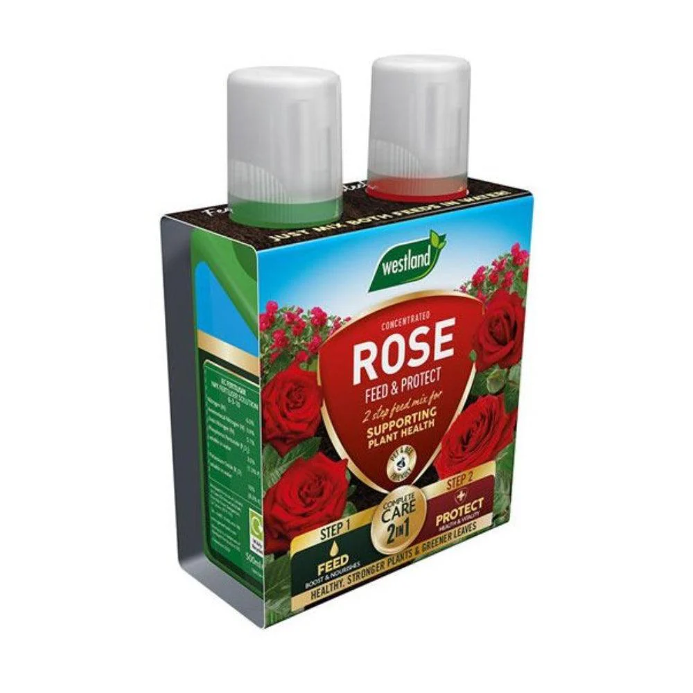 Westland 2in1 Feed & Protect Rose | 2 x 500ml