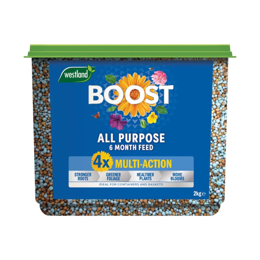 Westland Boost Slow Release All-Purpose Plant Food | 2kg, 6 Month Feed