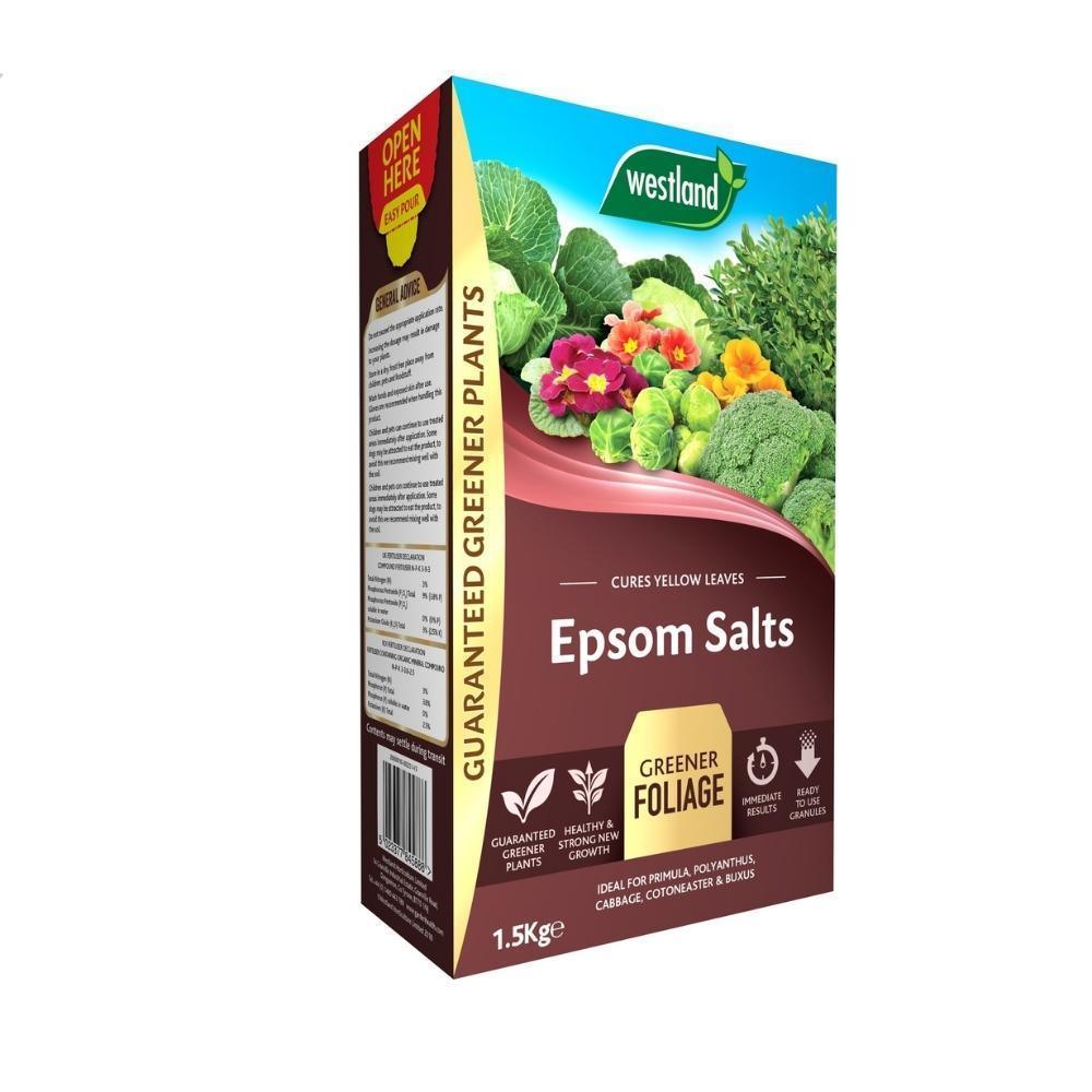Westland Epsom Salts for Greener Foliage | 1.5kg