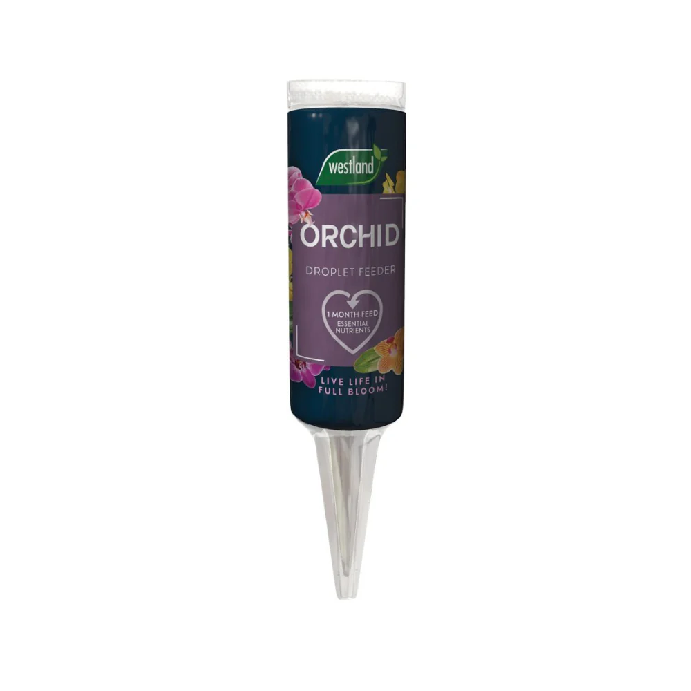 Westland Orchid Plant Food Droplet Feeder | 40ml, Pack of 6