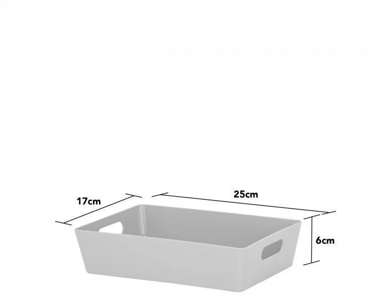 Wham Rectangular Studio Storage Basket 4.01 | 25cm x 17cm x 6cm - Image 3