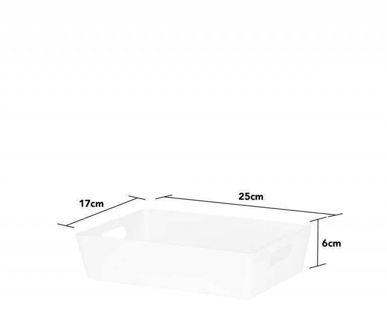 Wham Rectangular Studio Storage Basket 4.01 | 25cm x 17cm x 6cm - Image 7