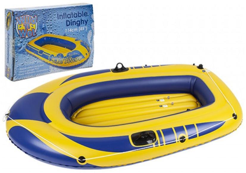 Wild N Wet Inflatable Dingy | 74 x 46in