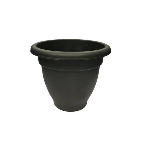 Winchester Round Bell Pot Ebony | 30cm