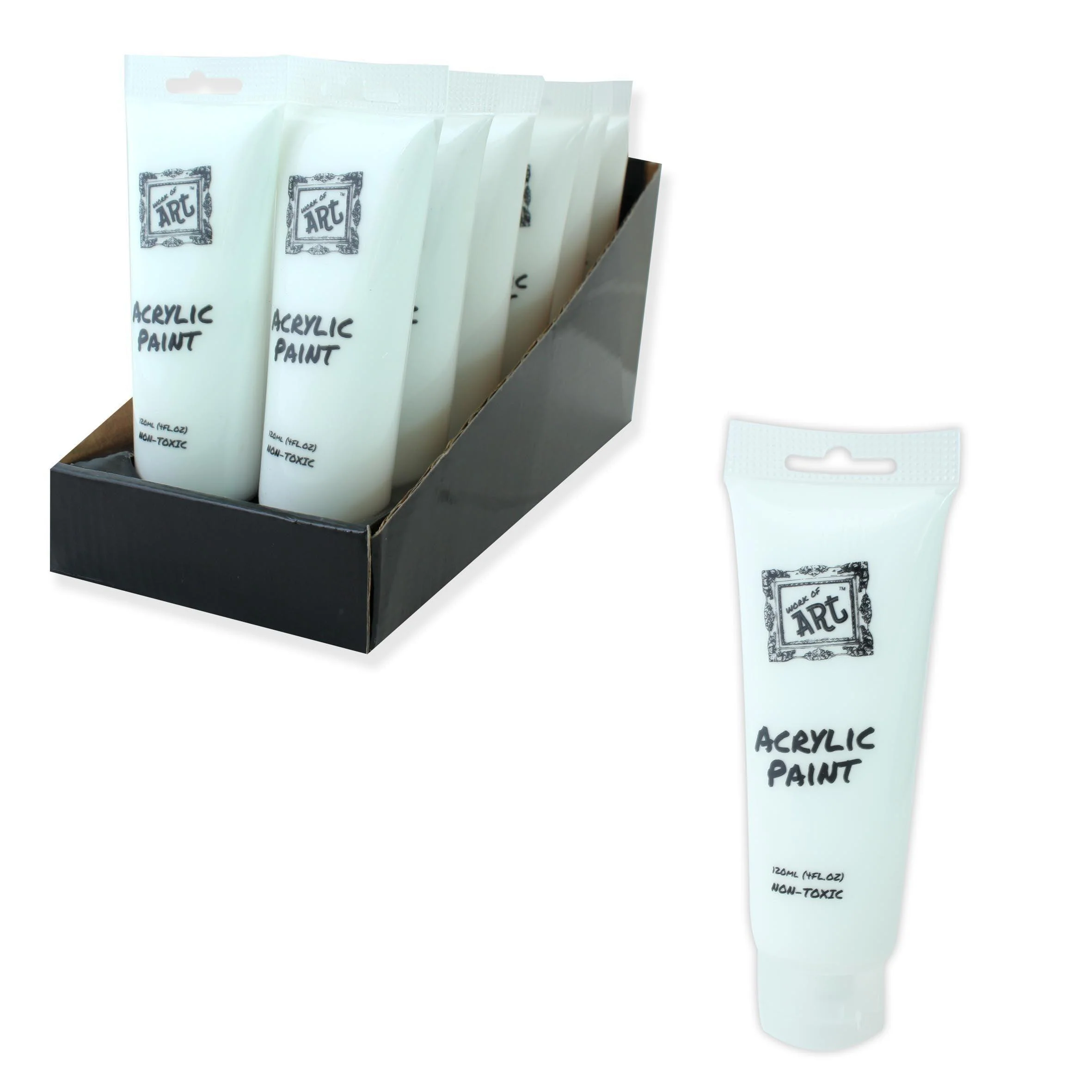 Work of Art Acrylic Paint | 120ml - Image 7
