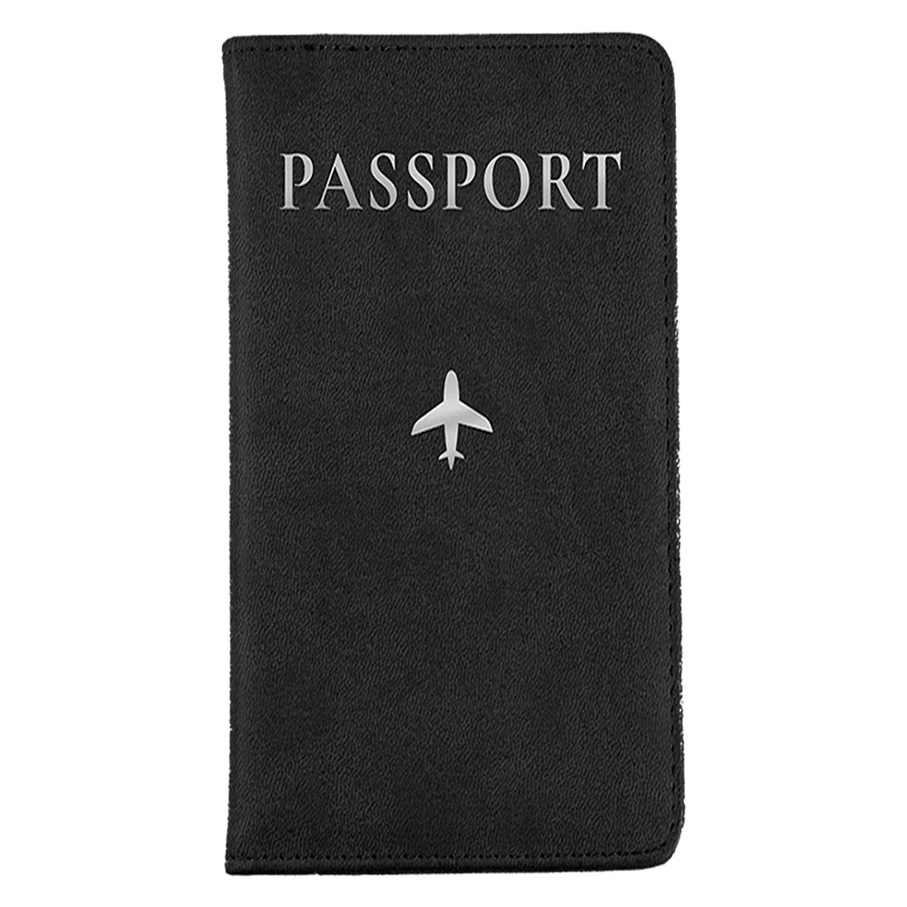World Tour Foil PU Leather Passport Cover - Image 3