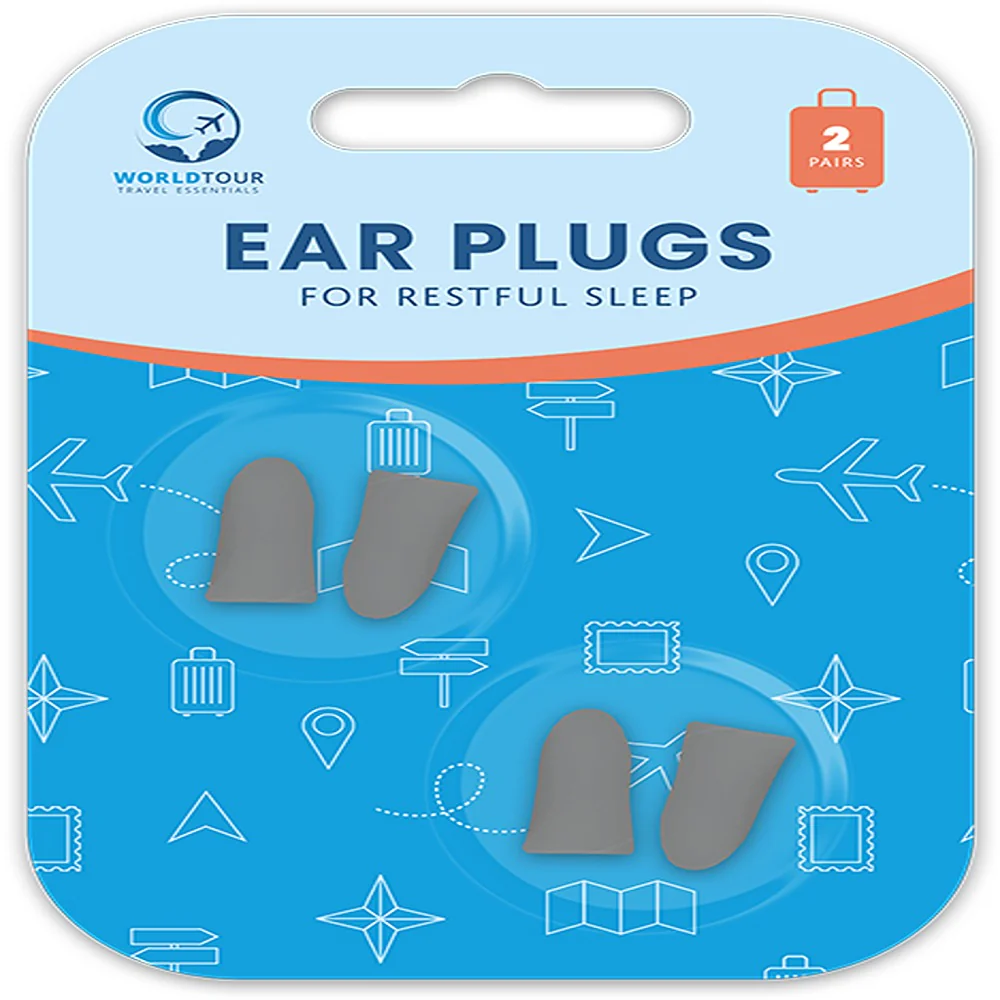 World Tour Noise Reduction Ear Plugs | 2 Pairs - Image 2